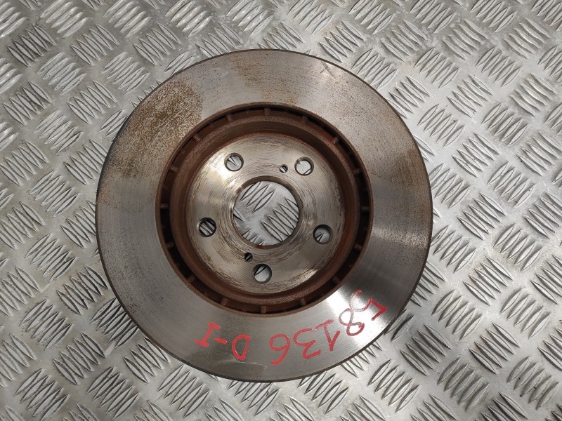 Recambio de disco freno delantero para toyota yaris cross cross (xp210) referencia OEM IAM   