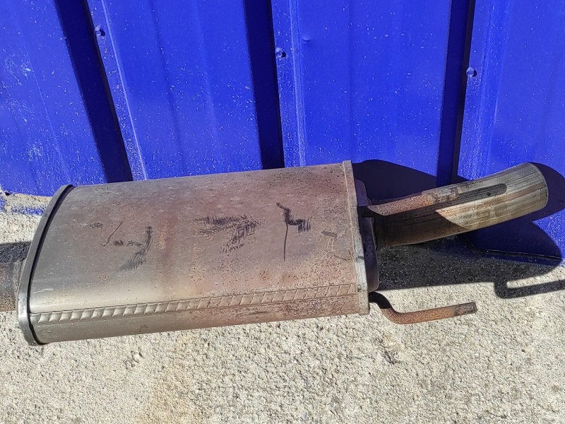 Recambio de tubo escape completo para opel meriva b 1.7 16v cdti referencia OEM IAM 13382270  13382270