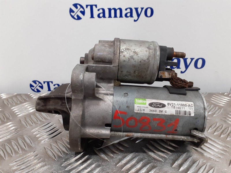 Recambio de motor arranque para ford fiesta (cb1) trend referencia OEM IAM 8V2111000AC  TS14E11