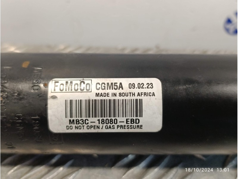Recambio de juego amortiguadores delantero para ford ranger (tke) referencia OEM IAM MB3C5660MH1J MB3C18080EBD MB3C5560