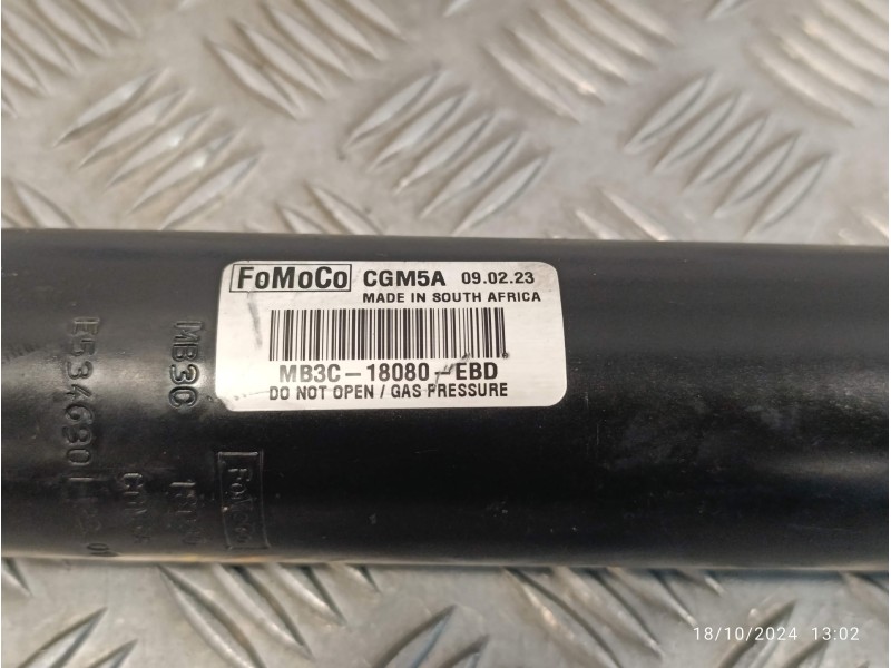 Recambio de juego amortiguadores delantero para ford ranger (tke) referencia OEM IAM MB3C5660MH1J MB3C18080EBD MB3C5560