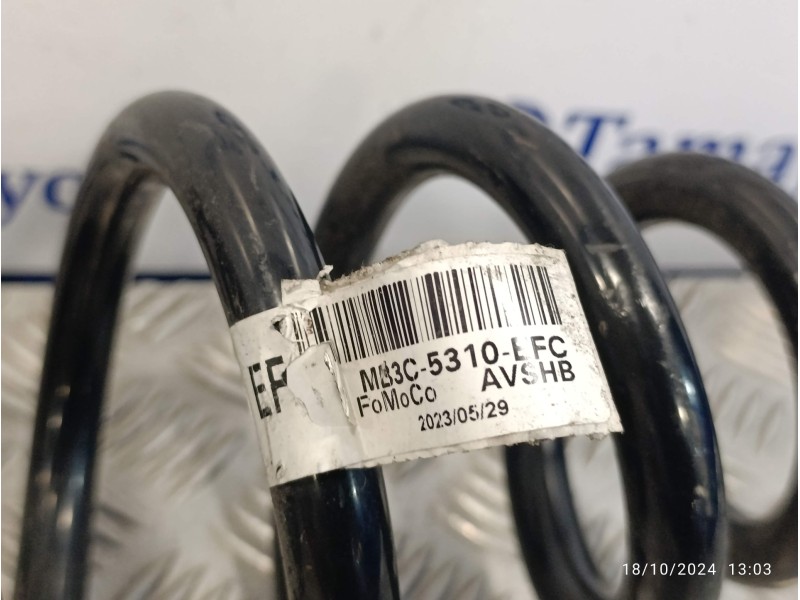 Recambio de juego amortiguadores delantero para ford ranger (tke) referencia OEM IAM MB3C5660MH1J MB3C18080EBD MB3C5560
