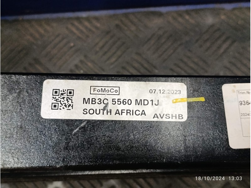 Recambio de juego amortiguadores delantero para ford ranger (tke) referencia OEM IAM MB3C5660MH1J MB3C18080EBD MB3C5560