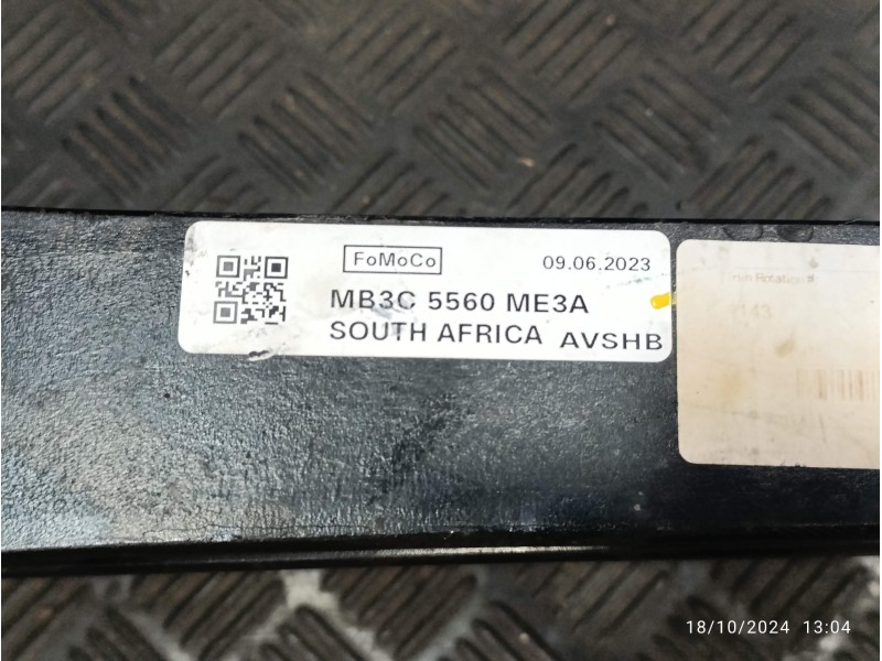 Recambio de juego amortiguadores delantero para ford ranger (tke) referencia OEM IAM MB3C5660MH1J MB3C18080EBD MB3C5560