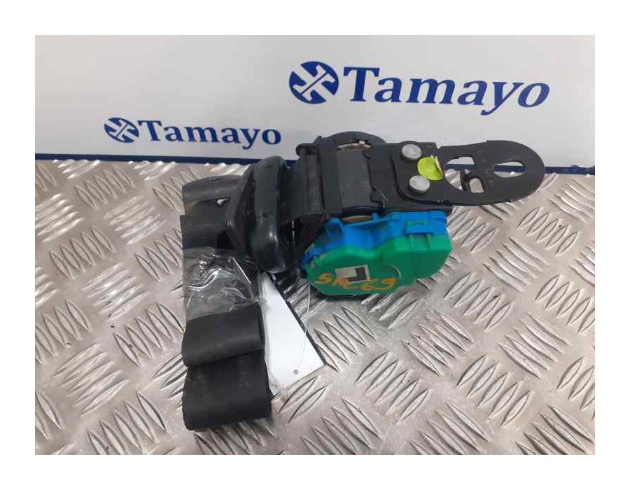 Recambio de cinturon seguridad trasero izquierdo para jeep gr.cherokee (wj/wg) 3.1 td cat referencia OEM IAM   