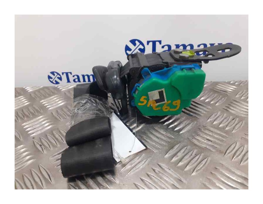 Recambio de cinturon seguridad trasero izquierdo para jeep gr.cherokee (wj/wg) 3.1 td cat referencia OEM IAM   
