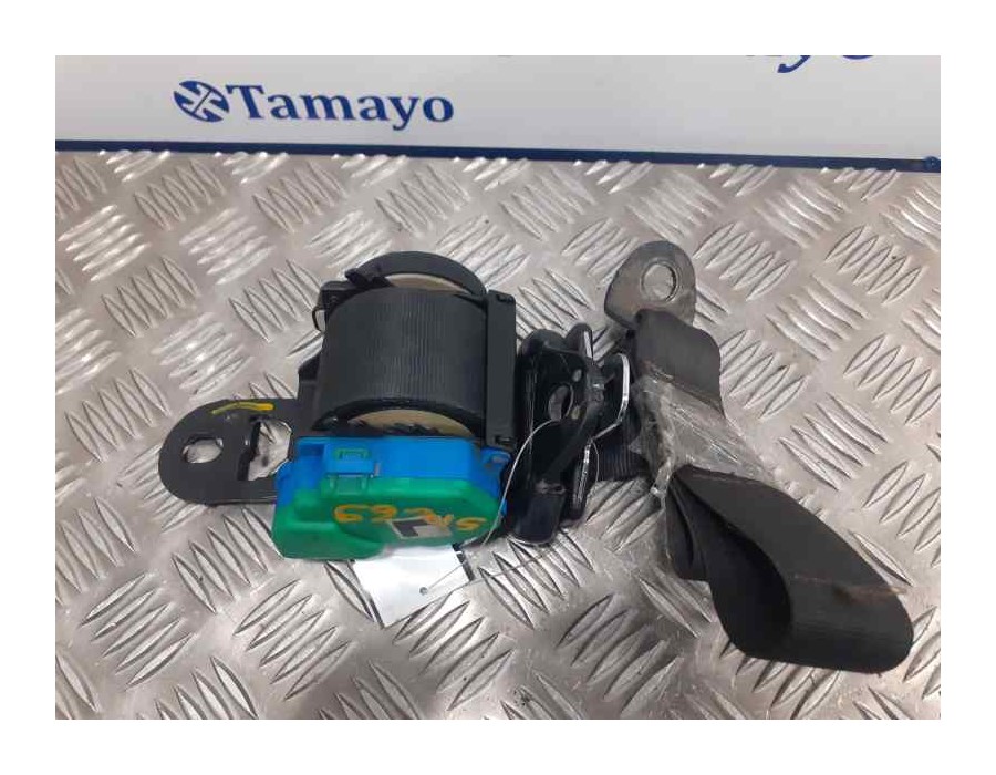 Recambio de cinturon seguridad trasero izquierdo para jeep gr.cherokee (wj/wg) 3.1 td cat referencia OEM IAM   