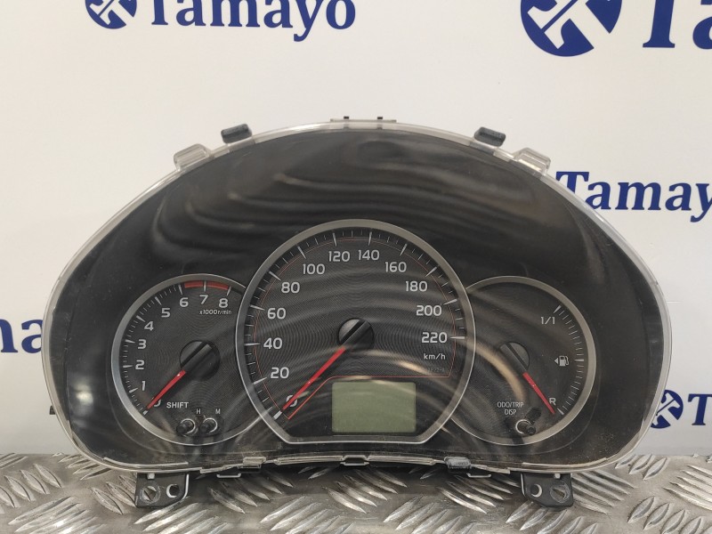 Recambio de cuadro instrumentos para toyota yaris 1.3 16v cat referencia OEM IAM 838000DP60 P6775 MB1575505217
