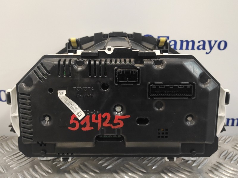 Recambio de cuadro instrumentos para toyota yaris 1.3 16v cat referencia OEM IAM 838000DP60 P6775 MB1575505217