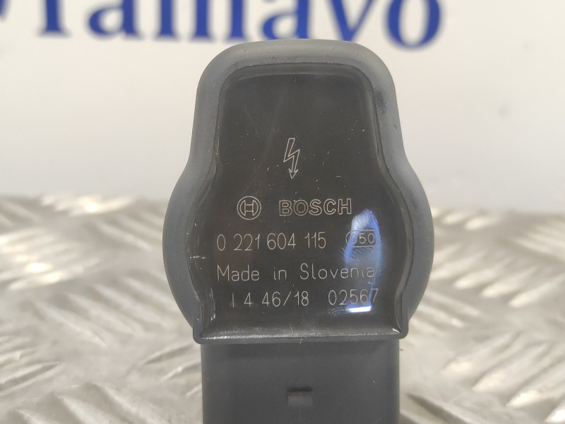 Recambio de bobina encendido para volkswagen passat variant (3c5) 2.0 16v t fsi / tsi referencia OEM IAM 0221604115  