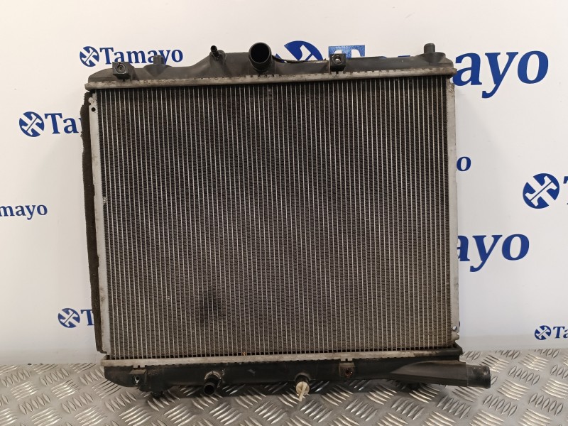 Recambio de radiador agua para chevrolet matiz 0.8 cat referencia OEM IAM CZ222000  