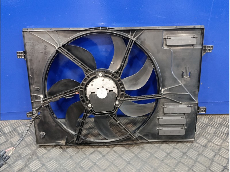Recambio de electroventilador para seat leon (5f1) 1.6 tdi referencia OEM IAM 5Q0121205 A62539114 5Q0121207H