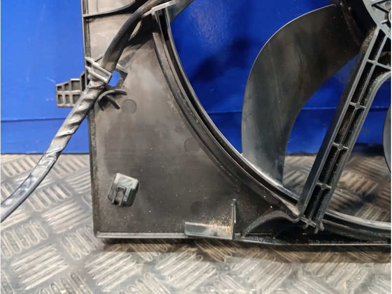 Recambio de electroventilador para seat leon (5f1) 1.6 tdi referencia OEM IAM 5Q0121205 A62539114 5Q0121207H