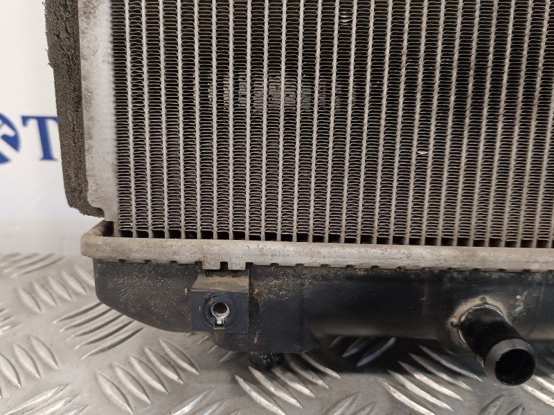 Recambio de radiador agua para chevrolet matiz 0.8 cat referencia OEM IAM CZ222000  