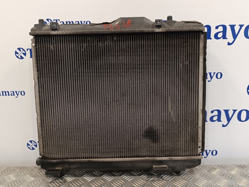 Recambio de radiador agua para chevrolet matiz 0.8 cat referencia OEM IAM CZ222000  
