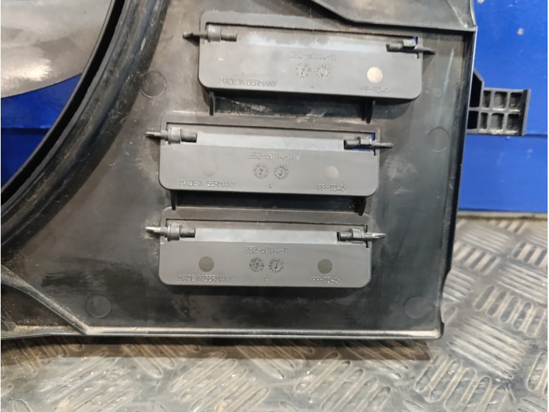 Recambio de electroventilador para seat leon (5f1) 1.6 tdi referencia OEM IAM 5Q0121205 A62539114 5Q0121207H