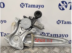 Recambio de elevalunas trasero izquierdo para toyota yaris 1.3 16v cat referencia OEM IAM 857100D100 AV2621002331 973582101