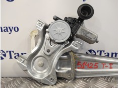 Recambio de elevalunas trasero izquierdo para toyota yaris 1.3 16v cat referencia OEM IAM 857100D100 AV2621002331 973582101 2