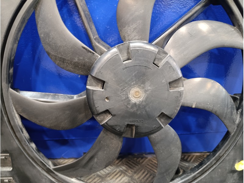 Recambio de electroventilador para seat leon (5f1) 1.6 tdi referencia OEM IAM 5Q0121205 A62539114 5Q0121207H