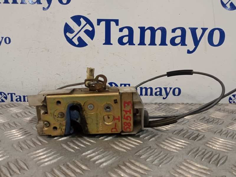 Recambio de cerradura puerta delantera izquierda para ford ka (ccq) referencia OEM IAM 97KGB219  