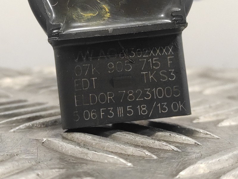 Recambio de bobina encendido para volkswagen passat variant (3c5) 2.0 16v t fsi / tsi referencia OEM IAM 07K905715F  