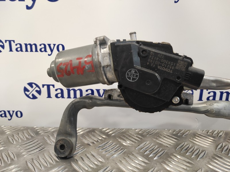 Recambio de motor limpia delantero para toyota yaris 1.3 16v cat referencia OEM IAM 851100D190  1593004134