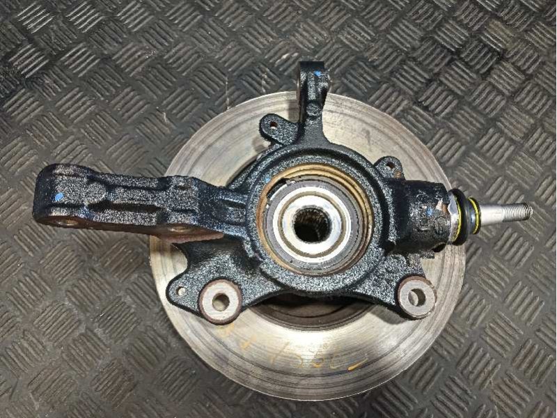 Recambio de mangueta delantera derecha para nissan interstar m1 fm referencia OEM IAM   