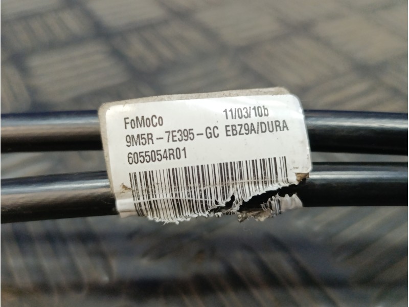 Recambio de varillaje cambio para ford c-max (cb3) 1.6 tdci cat referencia OEM IAM 9M5R7E395GC  