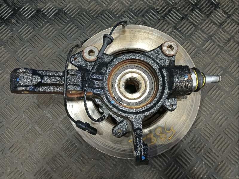 Recambio de mangueta delantera izquierda para nissan interstar m1 fm referencia OEM IAM   