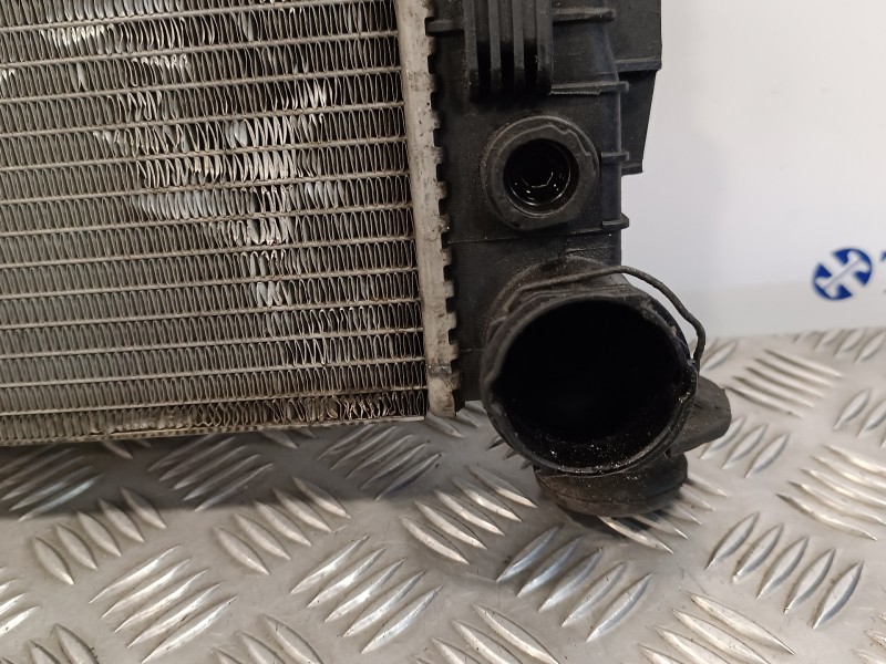 Recambio de radiador agua para mercedes-benz clase slk (w171) roadster 1.8 cat referencia OEM IAM A1715000203  