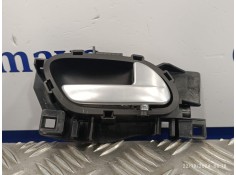 Recambio de maneta interior trasera derecha para peugeot 208 1.2 16v vti referencia OEM IAM 96555516VV  