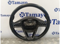 Recambio de volante para seat leon (5f1) 1.6 tdi referencia OEM IAM 5F0419091L 5F0919719B 307651599A3V