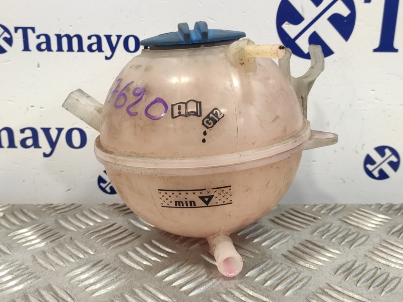 Recambio de deposito expansion para volkswagen golf vi (5k1) 1.6 tdi dpf referencia OEM IAM 1K0121407A  