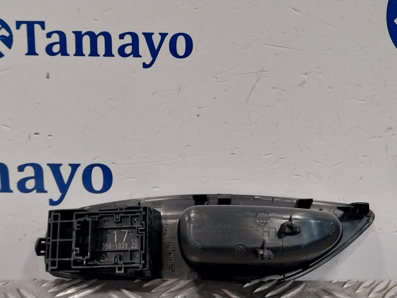 Recambio de mando elevalunas trasero izquierdo para toyota yaris cross cross (xp210) referencia OEM IAM 74272K0090  