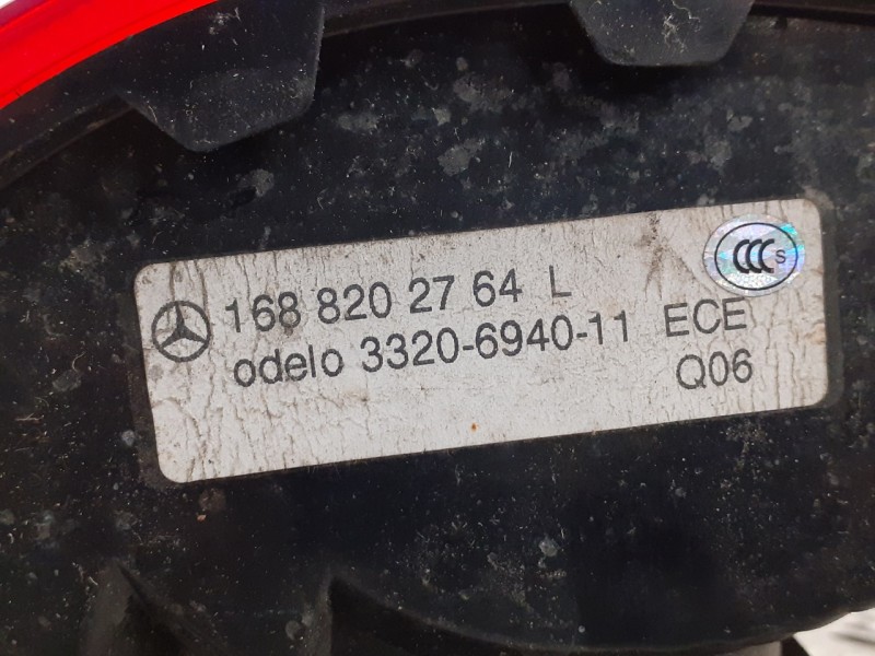 Recambio de piloto trasero izquierdo para mercedes-benz clase a (w168) 1.4 cat referencia OEM IAM 1688202764L  