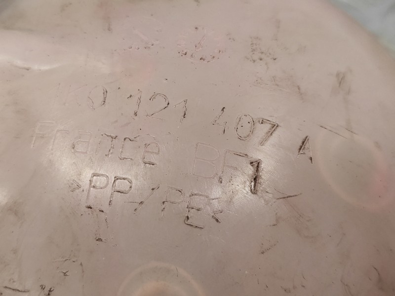 Recambio de deposito expansion para volkswagen golf vi (5k1) 1.6 tdi dpf referencia OEM IAM 1K0121407A  