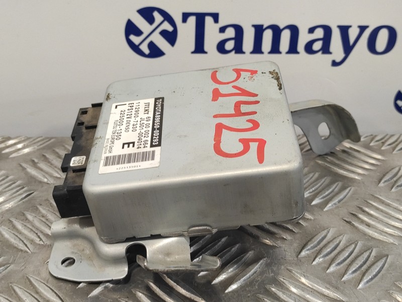 Recambio de centralita dirección para toyota yaris 1.3 16v cat referencia OEM IAM 896500D293 1129007330 6900002664