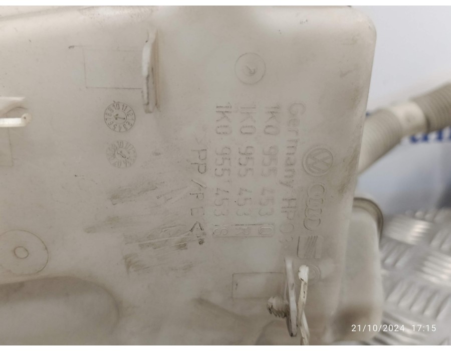 Recambio de deposito limpia para volkswagen golf vi (5k1) 1.6 tdi dpf referencia OEM IAM 1K0955453Q 1K0955453S 1K0955453R