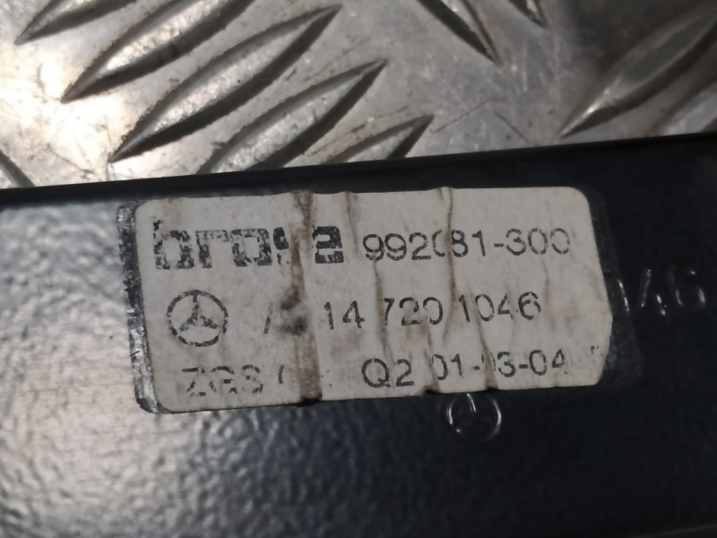 Recambio de elevalunas delantero izquierdo para mercedes-benz vaneo (w414) furgoneta compacta referencia OEM IAM A4147201046 A23