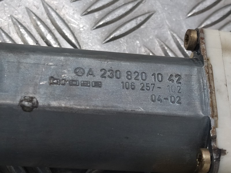 Recambio de elevalunas delantero izquierdo para mercedes-benz vaneo (w414) furgoneta compacta referencia OEM IAM A4147201046 A23