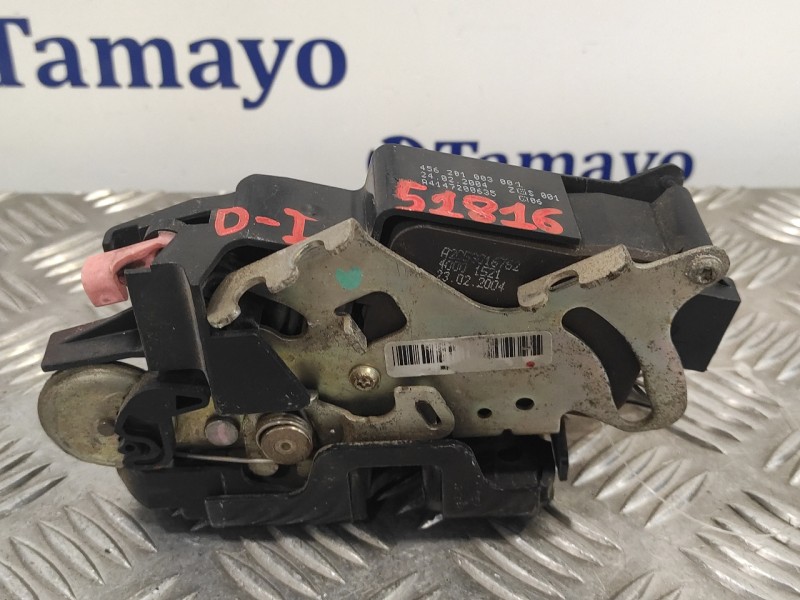 Recambio de cerradura puerta delantera izquierda para mercedes-benz vaneo (w414) furgoneta compacta referencia OEM IAM 456201003