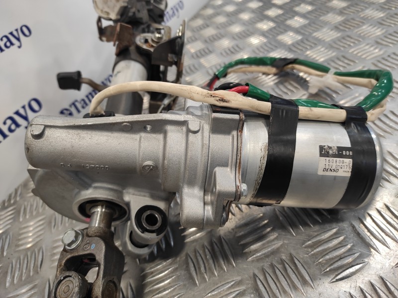 Recambio de columna direccion para toyota yaris 1.3 16v cat referencia OEM IAM 452500D182  JJ002004292