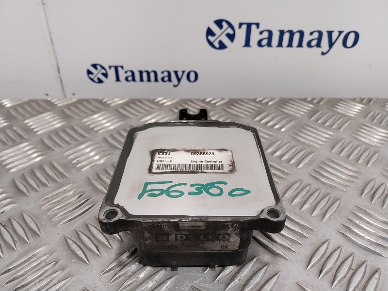 Recambio de centralita motor uce para opel astra g berlina 1.6 16v referencia OEM IAM 09355929  