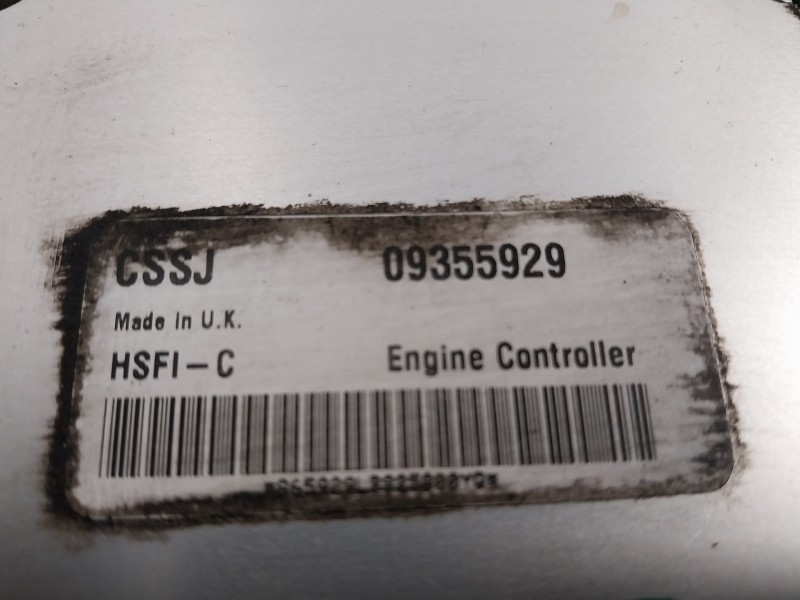 Recambio de centralita motor uce para opel astra g berlina 1.6 16v referencia OEM IAM 09355929  