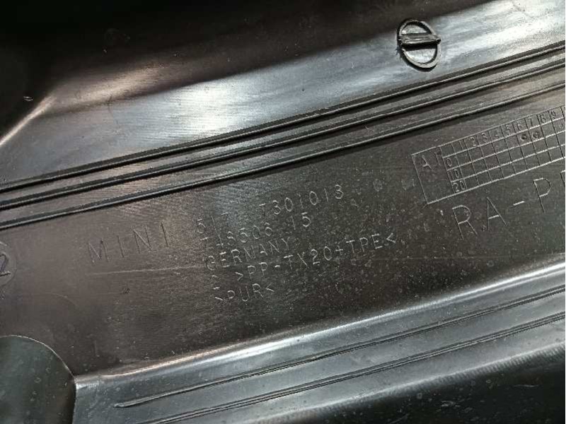 Recambio de torpedo para bmw mini (f56) referencia OEM IAM 51717301013  74850615