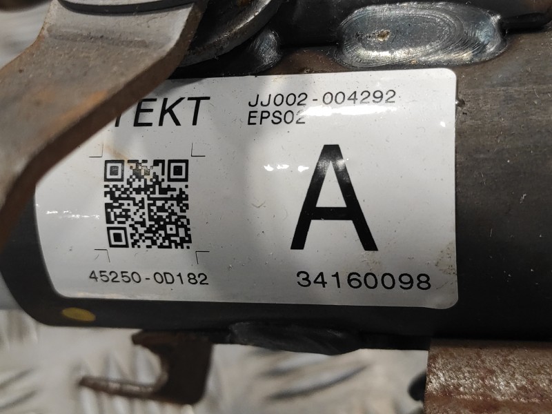 Recambio de columna direccion para toyota yaris 1.3 16v cat referencia OEM IAM 452500D182  JJ002004292