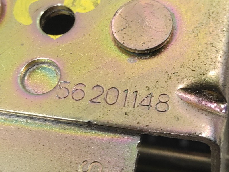 Recambio de cinturon seguridad trasero izquierdo para ford ranger (eq) basis referencia OEM IAM 56201148  