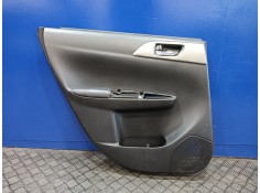 Recambio de guarnecido puerta trasera izquierda para subaru impreza g12 2.0 diesel cat referencia OEM IAM   