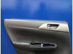 Recambio de guarnecido puerta trasera izquierda para subaru impreza g12 2.0 diesel cat referencia OEM IAM    2