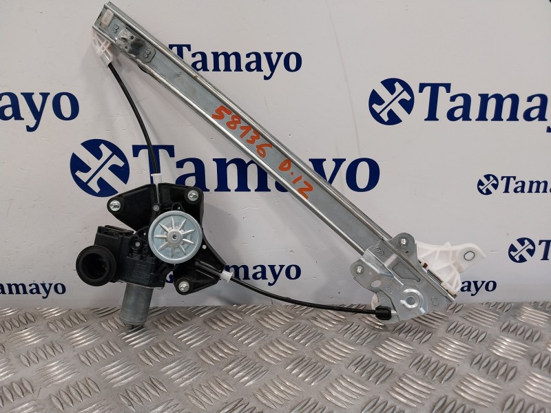 Recambio de elevalunas delantero izquierdo para toyota yaris cross cross (xp210) referencia OEM IAM 857200D550  0620206781
